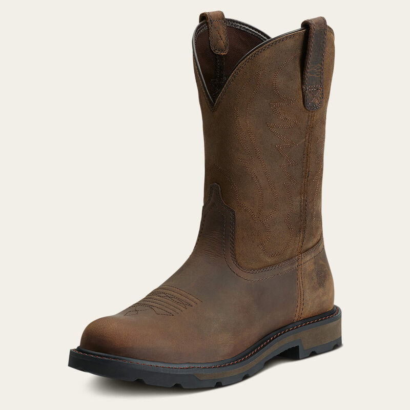 ARIAT MEN S Groundbreaker Work Boot Style No. 10014238 RR