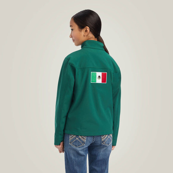 New Team Softshell MEXICO Jacket Style No. 10039202