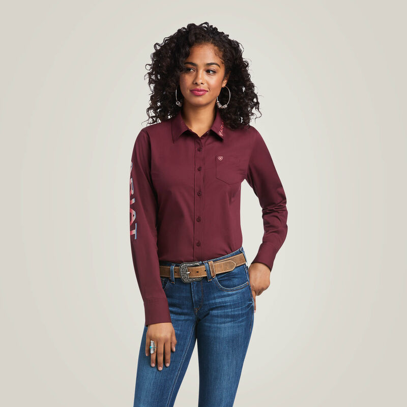 kirby dress shirt Kirby Outline Woven Button-Up