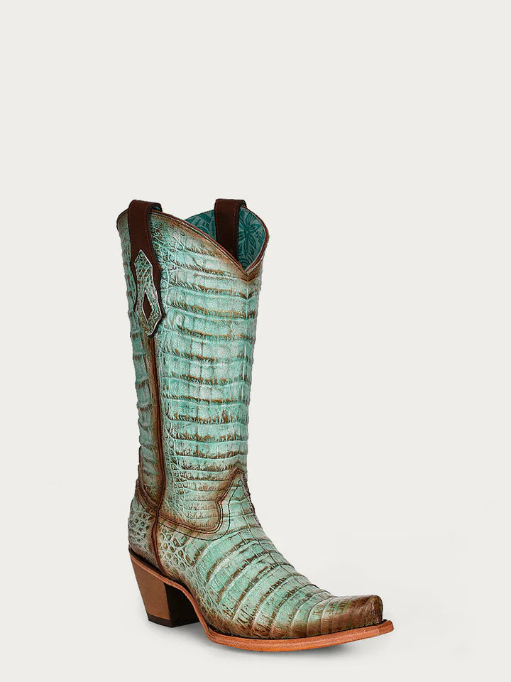 Corral Women Boots C3998 Full Caiman Sale Price