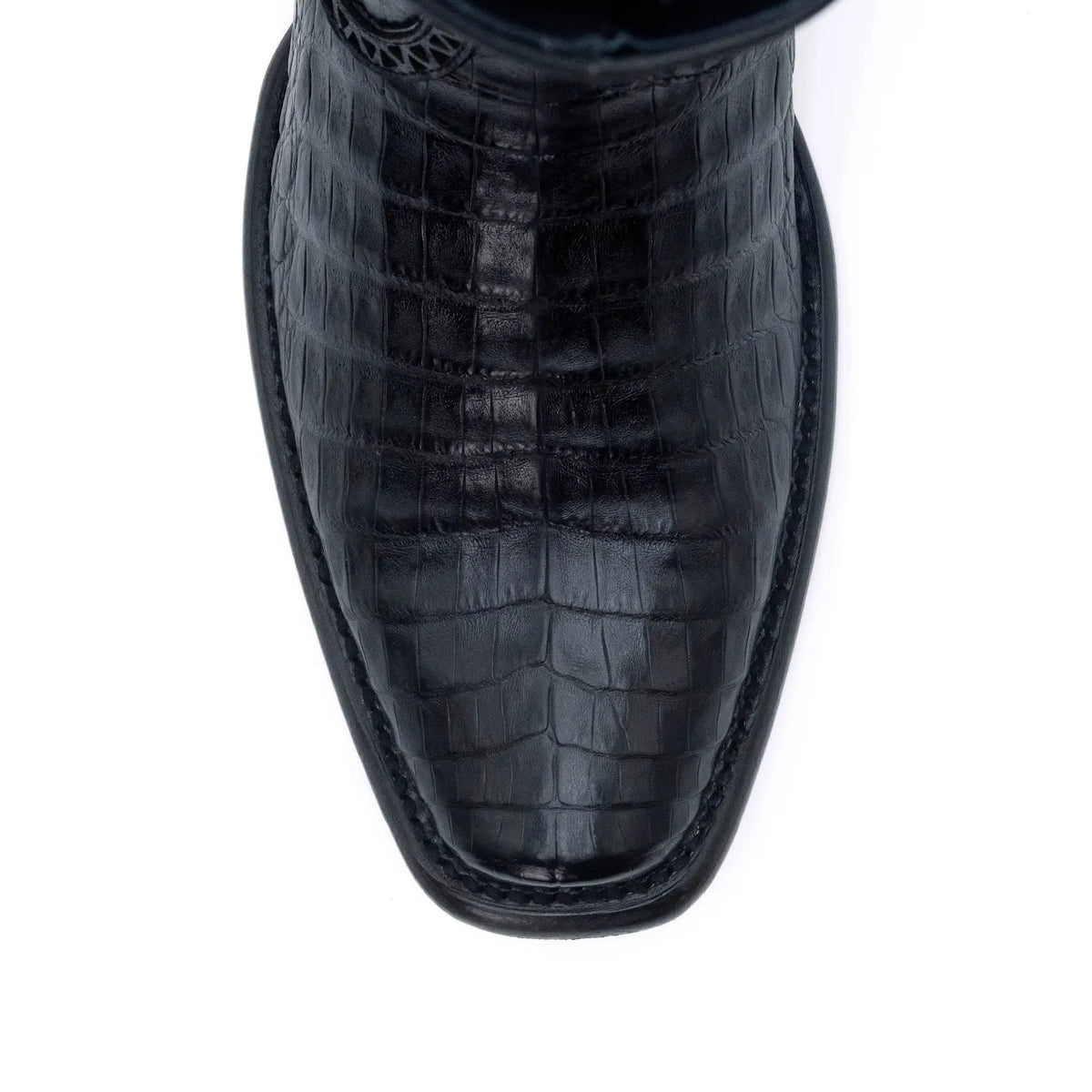 Men's Wild West Caiman Belly Skin Dubai Toe Boots 27982