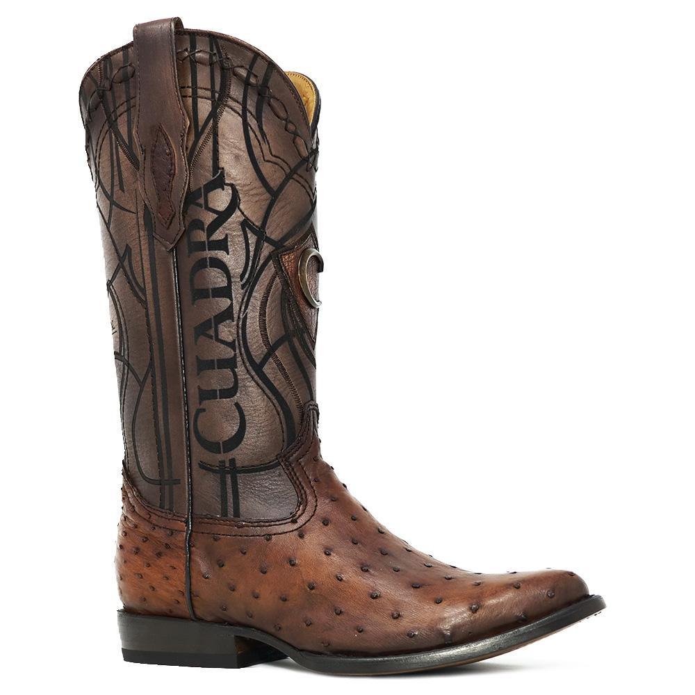 Cuadra 2025 ostrich boots