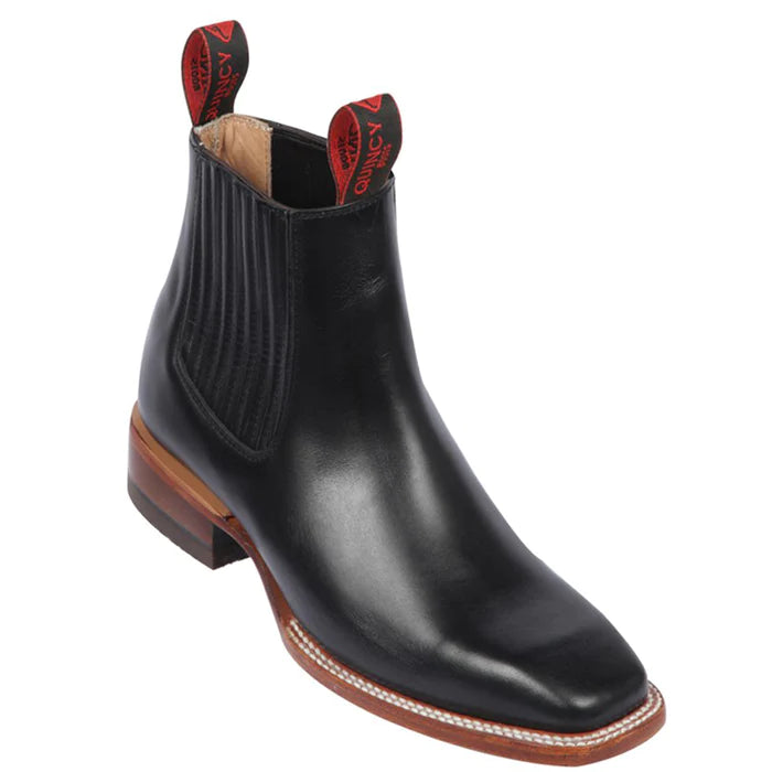Men's Quincy Square Toe Ankle Boot Q82BU6394