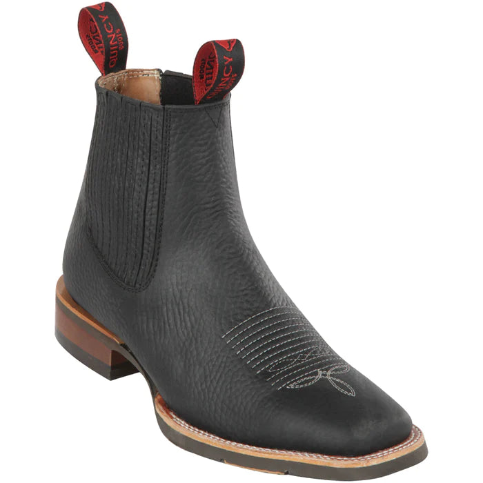 Men's Quincy Square Toe Ankle Boot Q82BU6394 main image 0