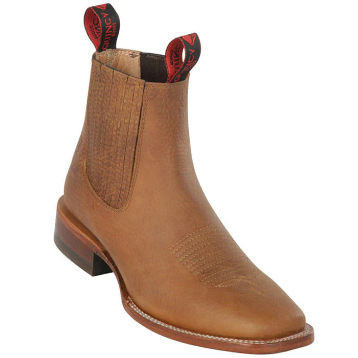 Men's Quincy Wide Square Toe Ankle Boot Q82B2731 main image 0