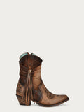 LAMB SIDE FRINGE BOOTIE Style No. F1255