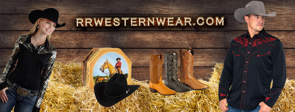 Buy your western clothing at World of Western.