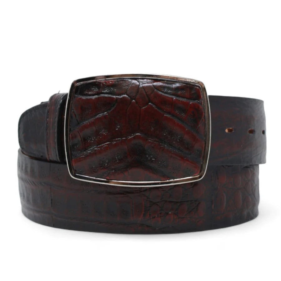 Los altos Men's Caiman Belly Cowboy Belt C11U8218 – RR Western Wear