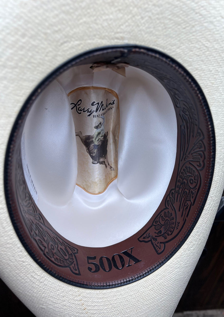 Larry Mahan's 500X Straw Hat Genuine Panama – RR Western Wear