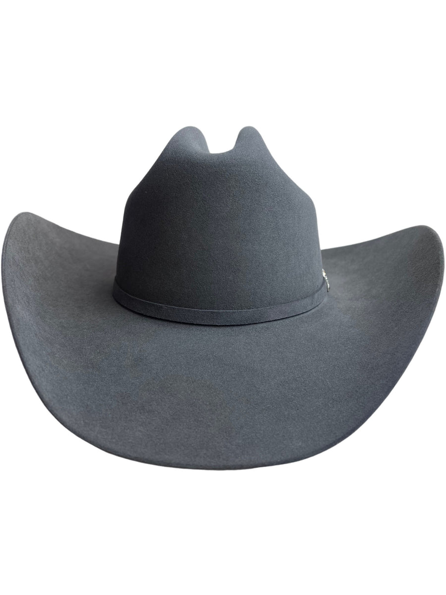 Stetson 30x El Patron Charcoal Grey – RR Western Wear