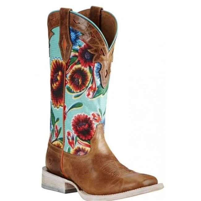 ARIAT WOMEN'S FLORAL TEXTILE CIRCUIT CHAMPION - FINAL SALE – RR