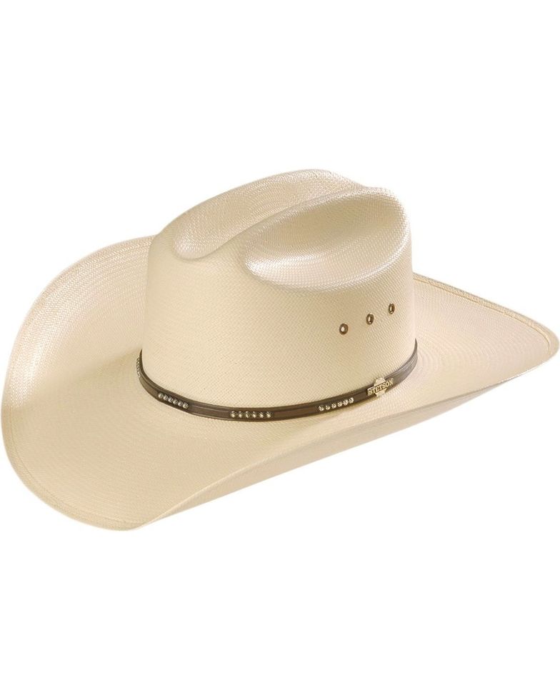 Stetson 10x Straw Hat Rocky Top – El Potrero Western Wear