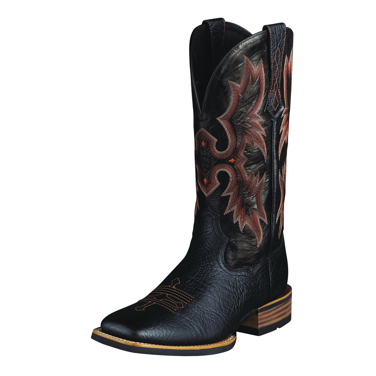 Ariat Mens Tombstone Western Boot Black – RR Western Wear