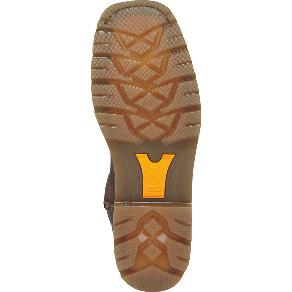 Ariat Mens Rambler Work Steel Toe Work Boot Earth RR Western Wear