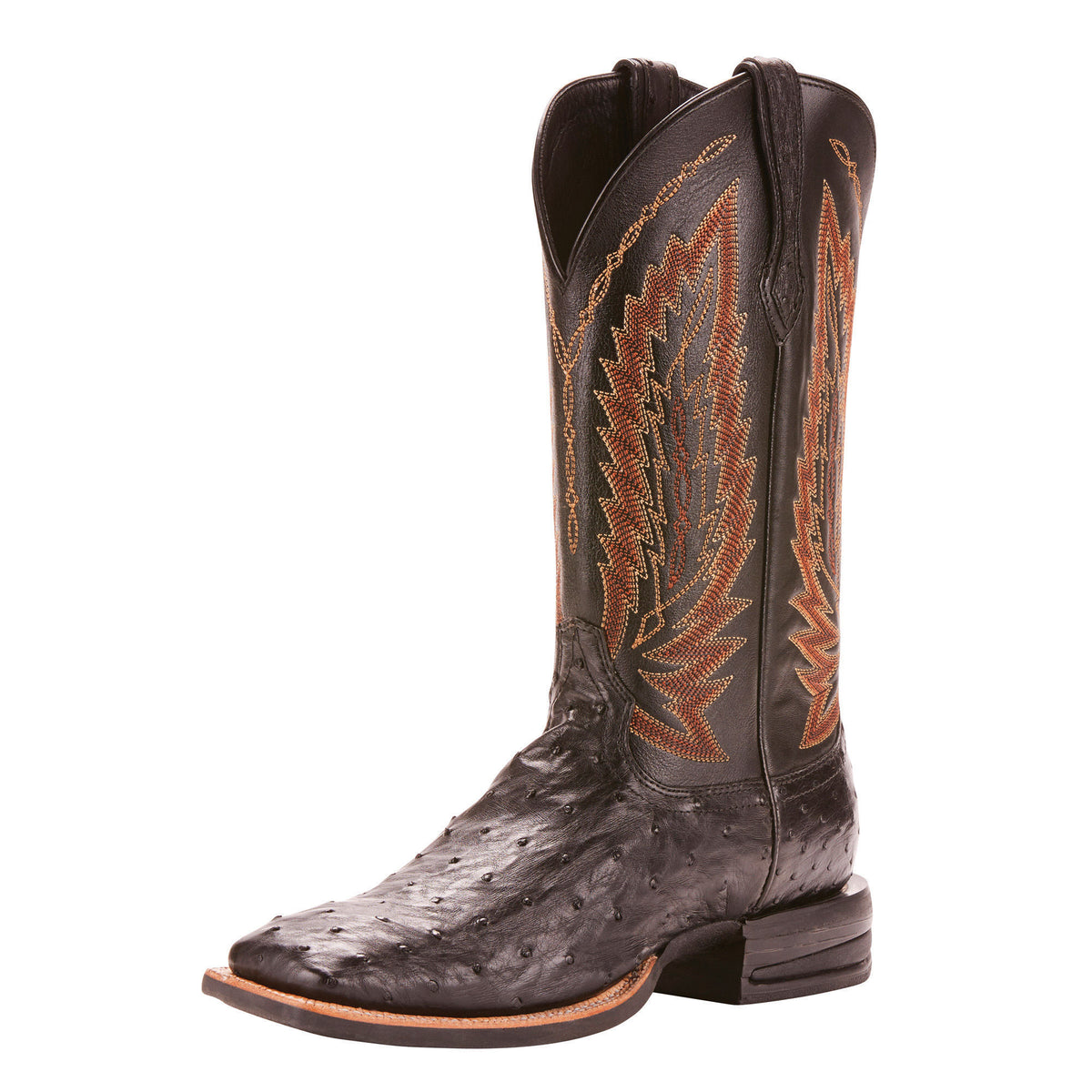 Ariat Relentless Trevor Brazile Full Quill Ostrich Cowboy boot Saturdays are the Best Days. And they main image 2