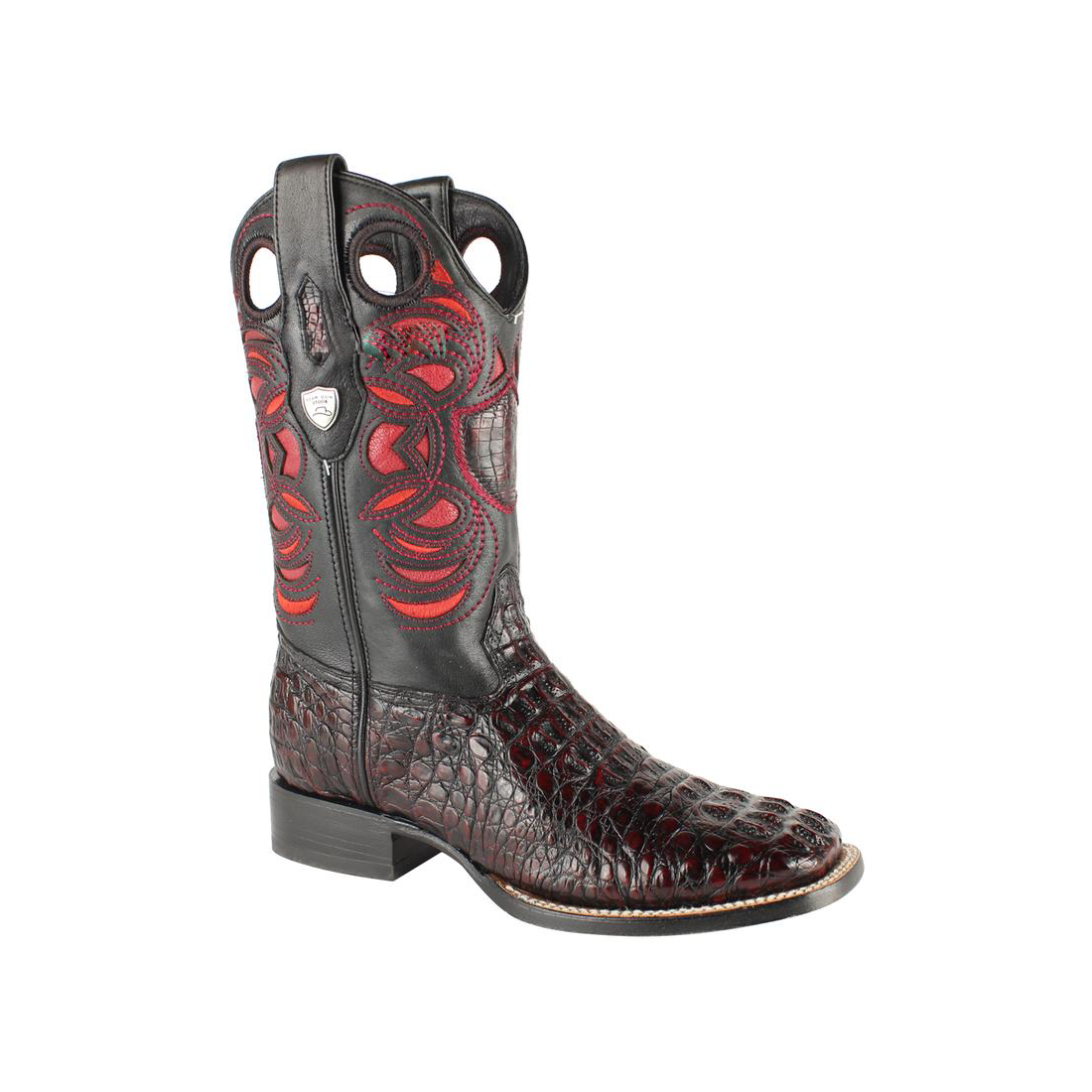 Caiman steel sales toe boots