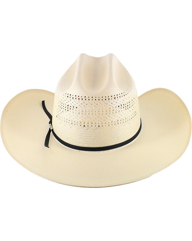 Resistol Straw Cowboy Hat - Top Hand 20X