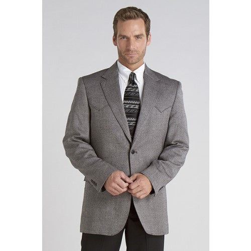 Circle S Men's Apparel - Plano Sportcoat - Donegal Black - RR Western Wear, Circle S Men's Apparel - Plano Sportcoat - Donegal Black