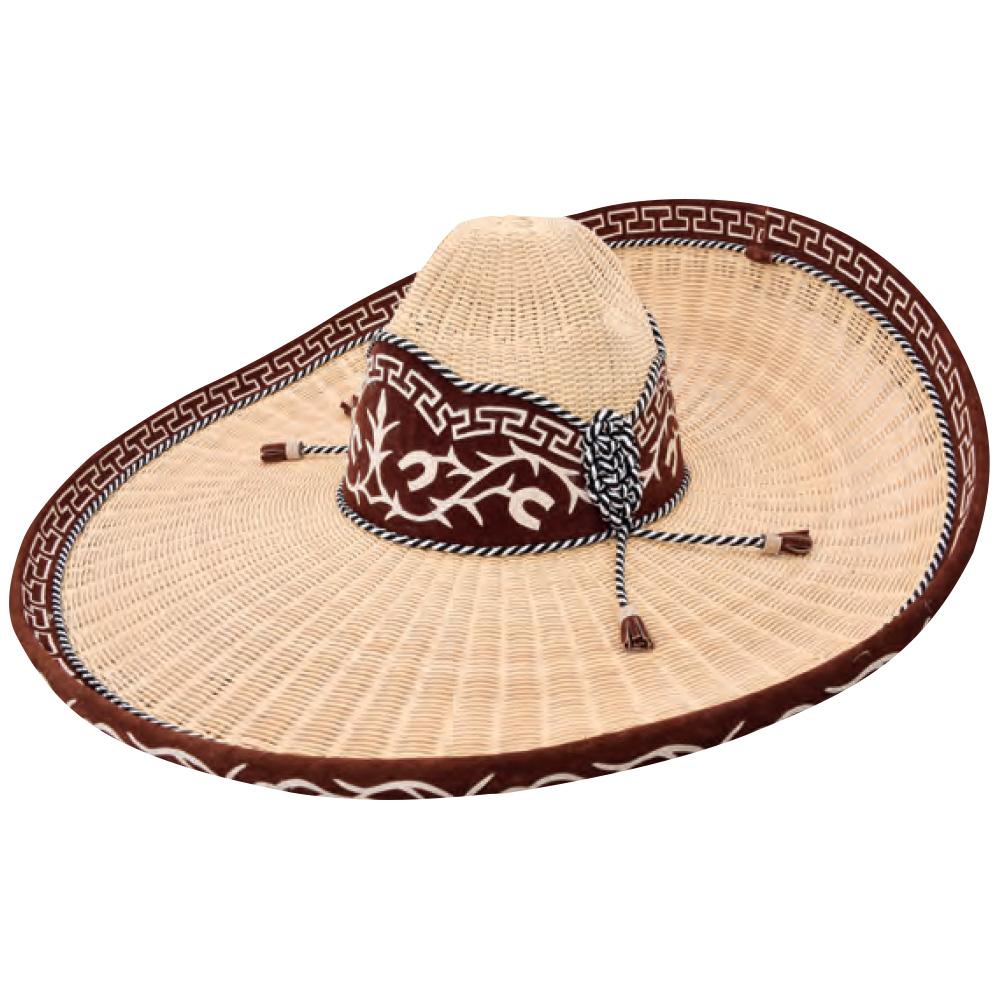 Sombrero Charro De Mimbre Herradura – Western Wear