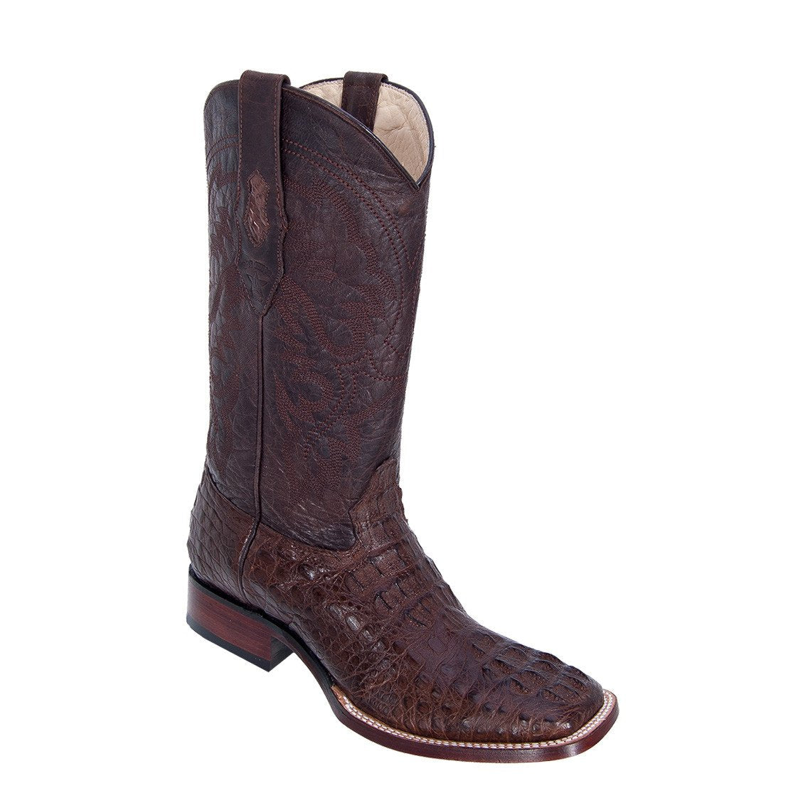 Mens caiman clearance cowboy boots