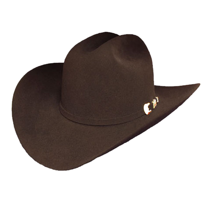 RRango Hats 10x Maximo - Brown Felt Hat