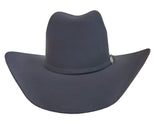 RRango Hats Conejo Fine Wool Felt Cowboy Hat - Charcoal