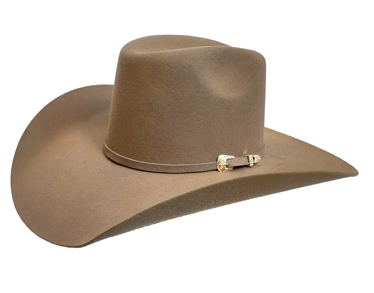 RRango Hats Conejo Fine Wool Felt Cowboy Hat - Sahara – RR Western 