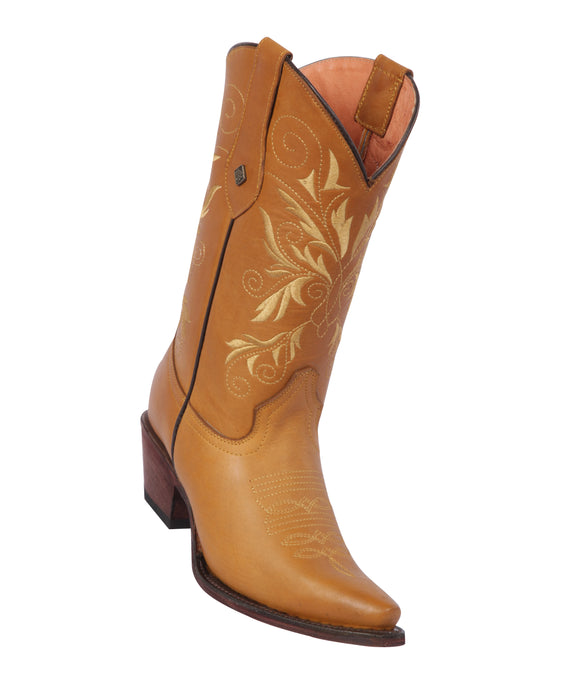 Quincy-Boots-Womens-Grasso-and-Crazy-Leather-Chedron-Snip-Toe-Western-Boot