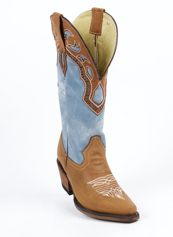Quincy-Boots-Womens-Crazy-Leather-Chedron-Snip-Toe-Western-Boot