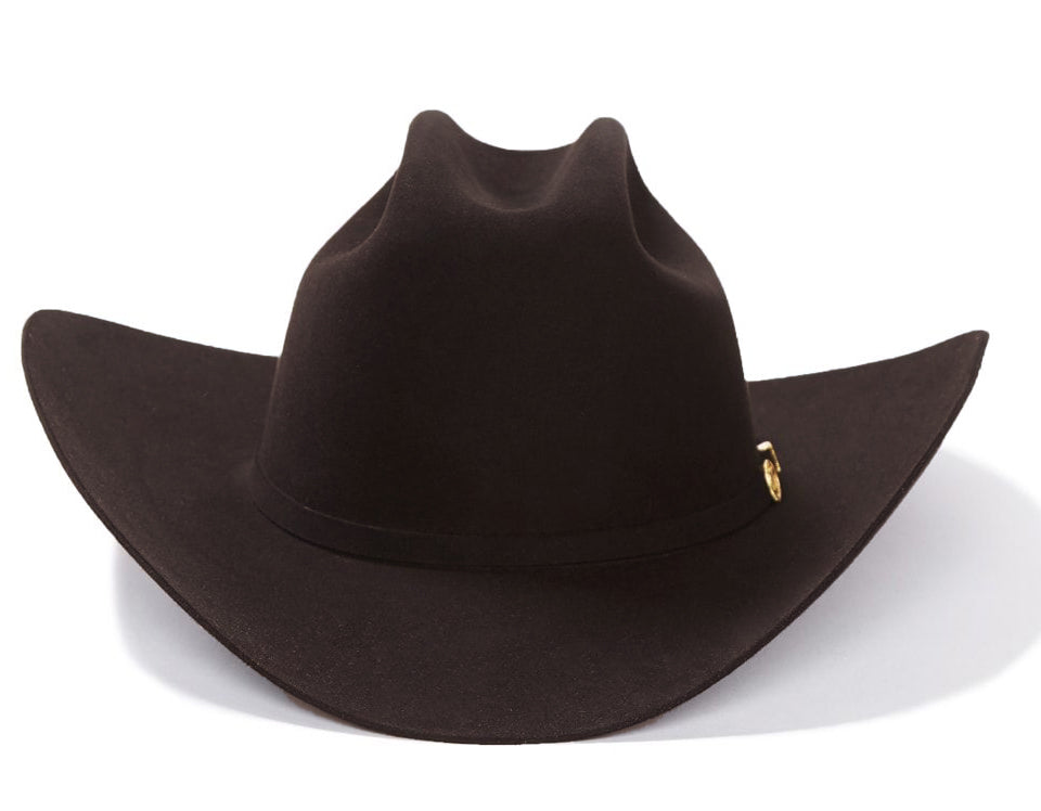 100x El Presidente Stetson Hat Chocolate/Cafe