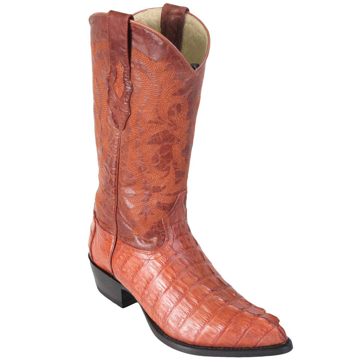 Cognac hotsell caiman boots