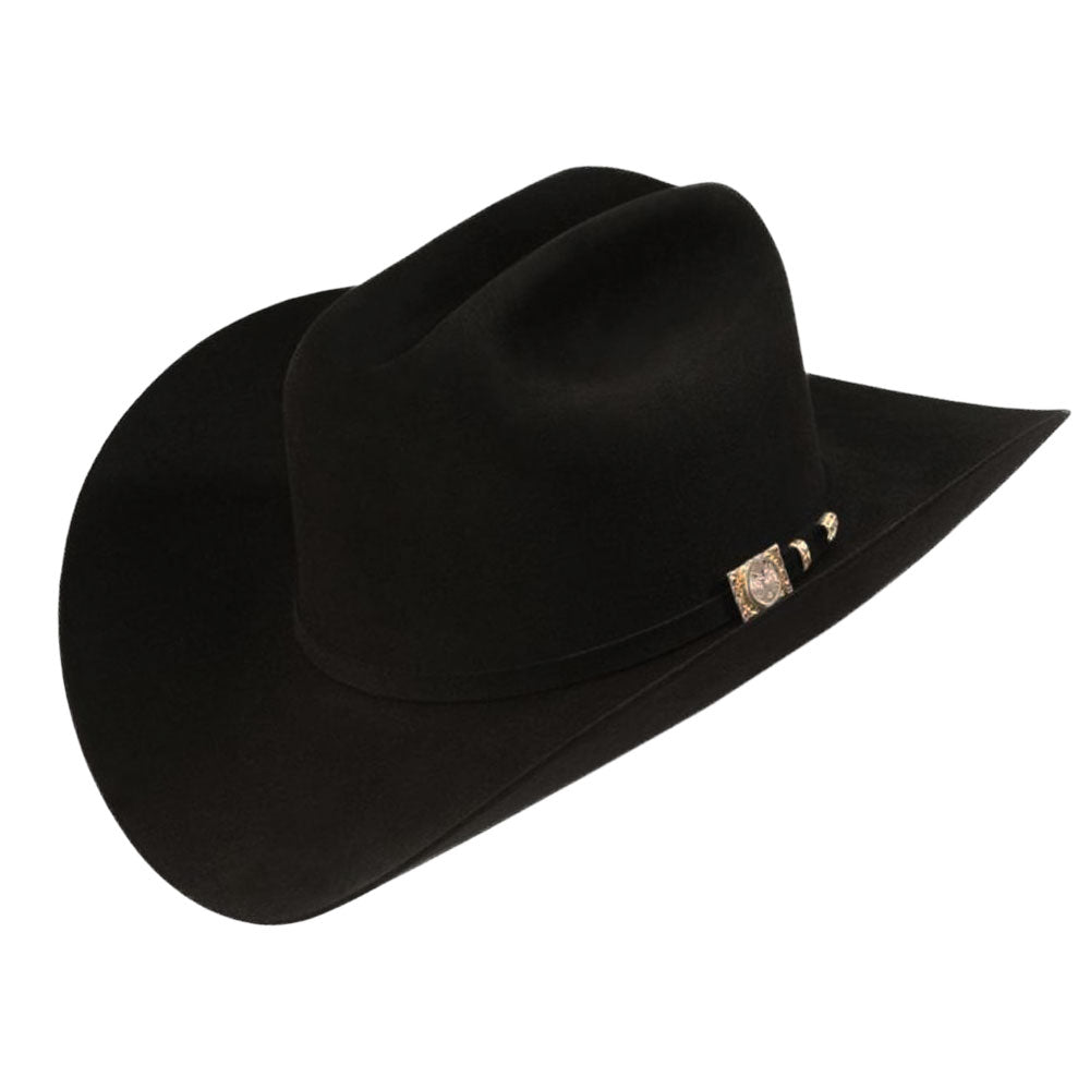 Gray Tejana Los Altos Hats-Texas Style Felt Cowboy Hat