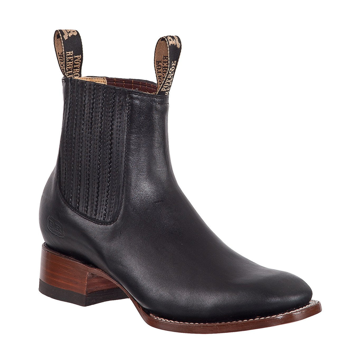 Potro Rebelde Square Toe Boots – RR Western Wear display picture 1