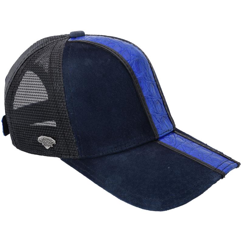 Gorra azul –