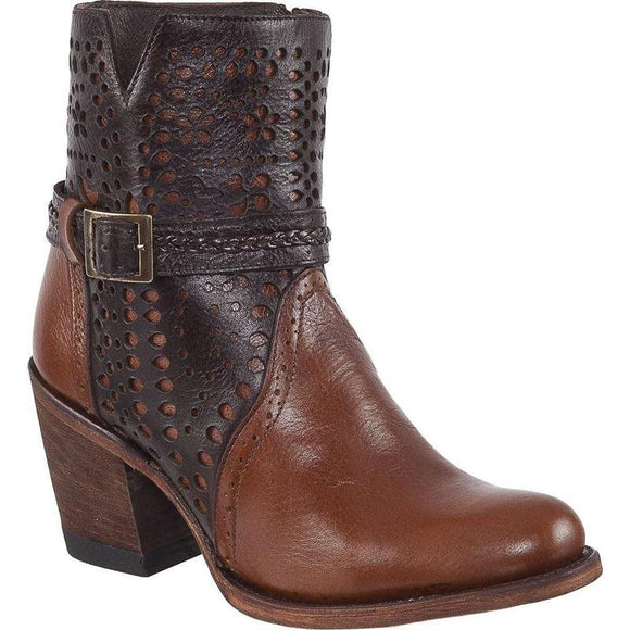 Women's Potro Rebelde Ankle Boots Round Toe Handcrafted - 39B8394