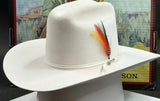 Stetson 6X Rancher Felt Hat  White