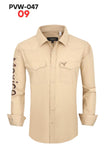 Pavini Shirt Western Pvw-047 09