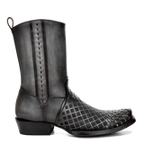 Men's Cuadra Zipper Boots Style NO.: CU498 1J1XRS