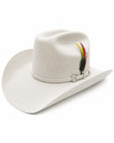 RRango Hats Rodeo Fine Wool Felt Cowboy Hat silverbelly