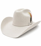 RRango Hats Rodeo Fine Wool Felt Cowboy Hat silverbelly
