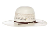 American Hat Co Vented Straw Cowboy Hat  8300
