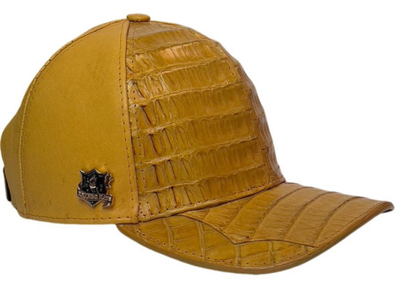 Gorra original  Caiman Lomo Mantequilla