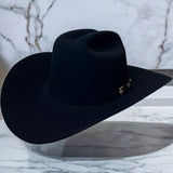 Stetson 1000X  Diamante Hat Made With Premium Chinchilla Beaver Black