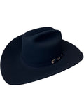 Stetson 1000X  Diamante Hat Made With Premium Chinchilla Beaver Black