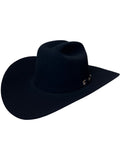 Stetson 1000X  Diamante Hat Made With Premium Chinchilla Beaver Black