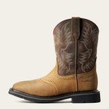 Sierra Wide Square Toe Work Boot Style No. 10010148