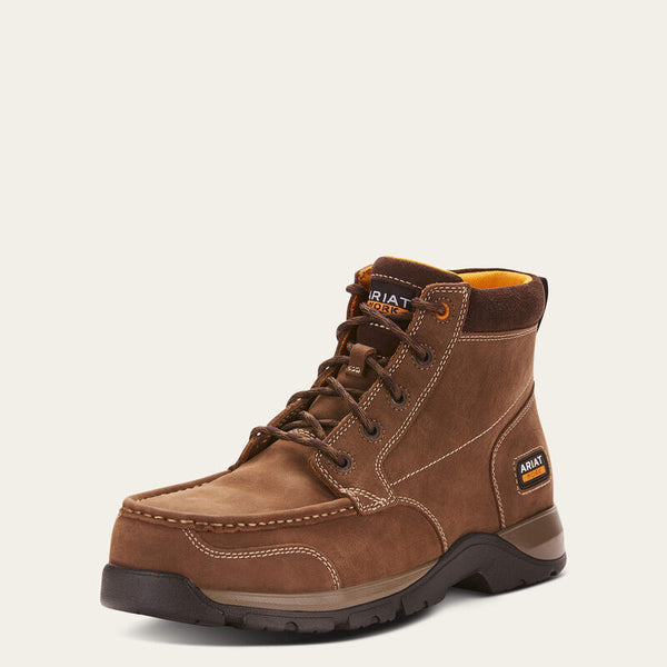 Brand New Ariat Edge LTE Chukka Comp Toe Brown Work Boots 10024951 Men\'s Size 10 Ariat Men main image 4
