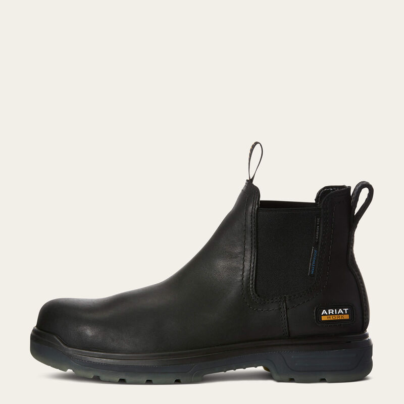 Turbo Chelsea Waterproof Carbon Toe Work Boot Style No  display picture 3