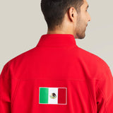 New Team Softshell MEXICO Jacket Style No. 10033525
