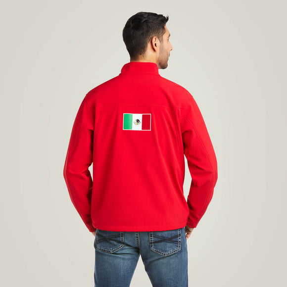 New Team Softshell MEXICO Jacket Style No. 10033525